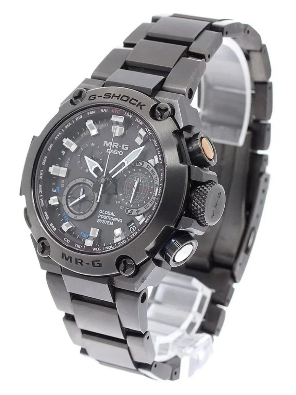 CASIO G-Shock MR-G MRG-G1000B-1AJR GPS Solar Powered Radio Men's Watch_948390